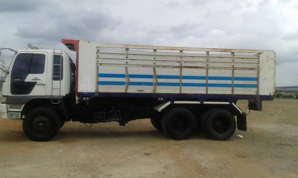 ขายรถบรรทุก 10 ล้อดัมพ์ HINO FM3M 240 แรงม้า ราคา 700000