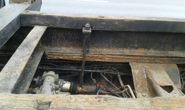 ขายรถบรรทุก 10 ล้อดัมพ์ HINO FM3M 240 แรงม้า ราคา 700000