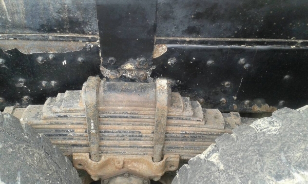 ขายรถบรรทุก 10 ล้อดัมพ์ HINO FM3M 240 แรงม้า ราคา 700000