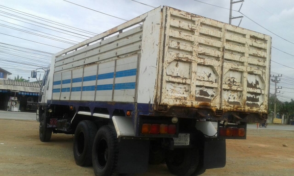 ขายรถบรรทุก 10 ล้อดัมพ์ HINO FM3M 240 แรงม้า ราคา 700000