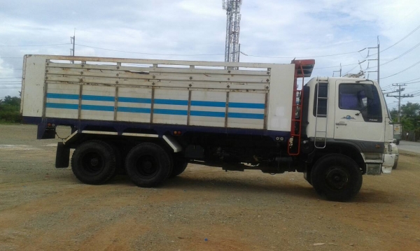 ขายรถบรรทุก 10 ล้อดัมพ์ HINO FM3M 240 แรงม้า ราคา 700000