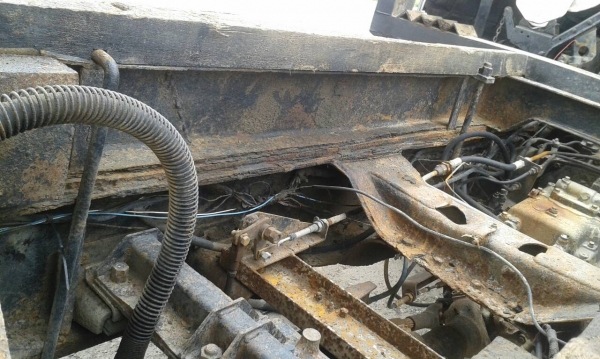 ขายรถบรรทุก 10 ล้อดัมพ์ HINO FM3M 240 แรงม้า ราคา 700000