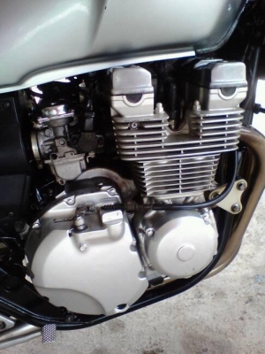 XJR400  Y.2001 สรรพสามิตรตัวจิง