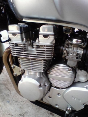 XJR400  Y.2001 สรรพสามิตรตัวจิง