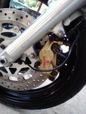 XJR400  Y.2001 สรรพสามิตรตัวจิง