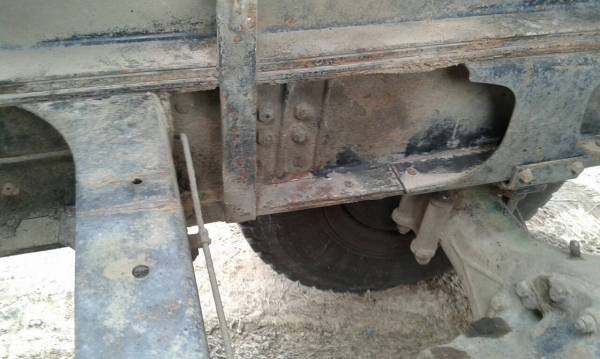 ขายรถบรรทุก 6 ล้อดัมพ์ HINO FF 195 แรงม้ารถห้างแท้ ราคา 650000