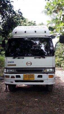 ขายหัวลากสิบล้อ HINO FM 1JKPA  เครื่อง j o 8 - 260 แรง รถห้างแท้ เครื่องดี คัสซีสวย ภายในครบ แอร์เย็นฉ่ำ พร้อมใช้งาน