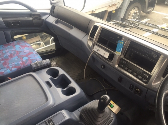 ขาย รถโม่ปูน ฮีโน่ เมก้า โม่ 4.5 คิว รถญี่ปุ่น วิ่งน้อย สภาพสวย