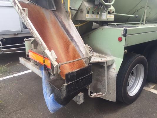 ขาย รถโม่ปูน ฮีโน่ เมก้า โม่ 4.5 คิว รถญี่ปุ่น วิ่งน้อย สภาพสวย