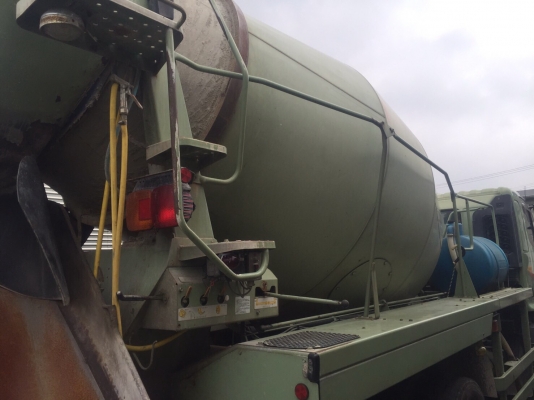 ขาย รถโม่ปูน ฮีโน่ เมก้า โม่ 4.5 คิว รถญี่ปุ่น วิ่งน้อย สภาพสวย