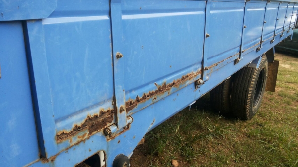 รถอีซูซู 6 ล้อ ( ไม่ดั้ม )  NPR 130 แรงม้า. ปี 47. , ( รถวิ่ง 37,xxx กม. )    สนใจติดต่อ  081 - 6079515