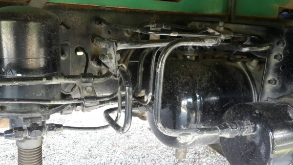 รอ๊คกี้ 175 แรง   ยาว 6 เมตร แอร์  เพาเวอร์ รถพร้อมใช้  ราคา  450,000  บาท