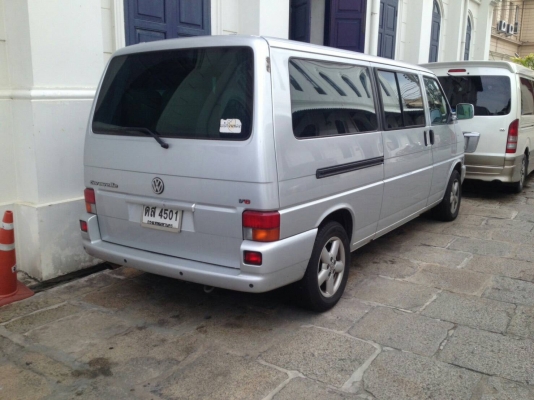 VW ตู้ V6 มือ1 VIP ภาษีถูกต้อง