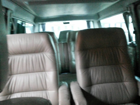 VW ตู้ V6 มือ1 VIP ภาษีถูกต้อง