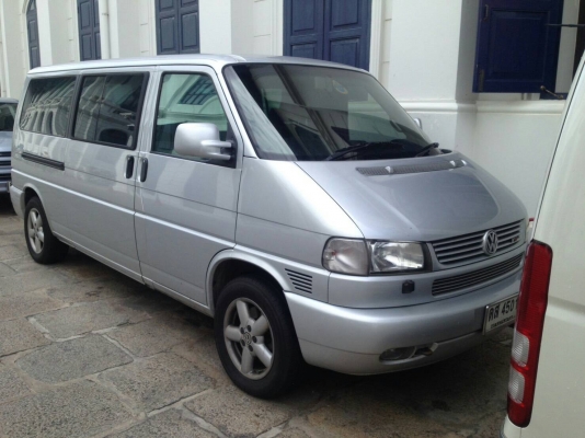 VW ตู้ V6 มือ1 VIP ภาษีถูกต้อง