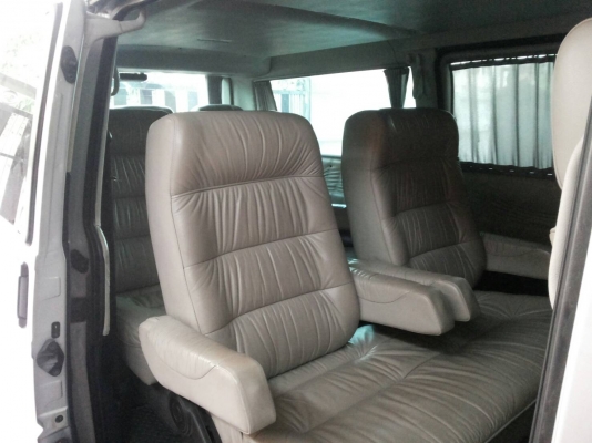 VW ตู้ V6 มือ1 VIP ภาษีถูกต้อง