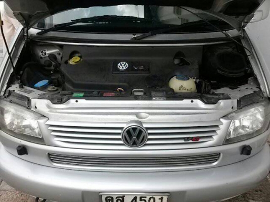 VW ตู้ V6 มือ1 VIP ภาษีถูกต้อง