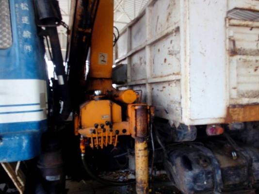 ขายรถบรรทุก 10 ล้อดัมพ์ HINO FM17 ติดเงียบ 5 ตัน ราคา 620000