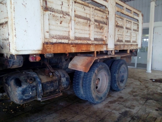 ขายรถบรรทุก 10 ล้อดัมพ์ HINO FM17 ติดเงียบ 5 ตัน ราคา 620000