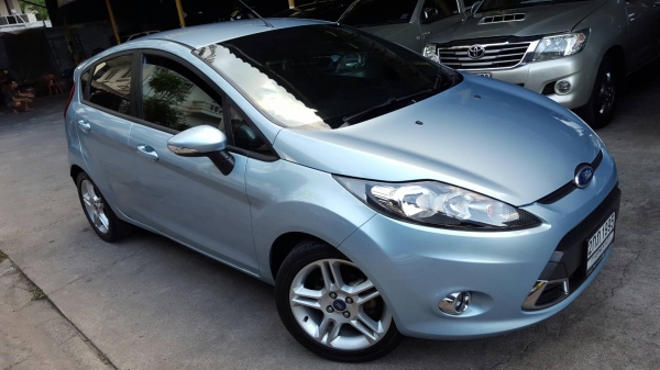 FORD FIESTA, 1.5 SPORT ปี13AT