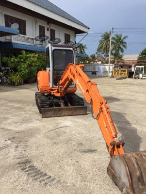 รถขุด Hitachi EX35-2 มึเก๋ง มือสองนำเข้าจากญี่ปุ่น สภาพพร้อมใช้งาน