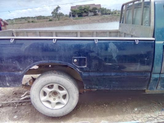 กระบะสแตนเหล็ด อีซูซุ เคบี