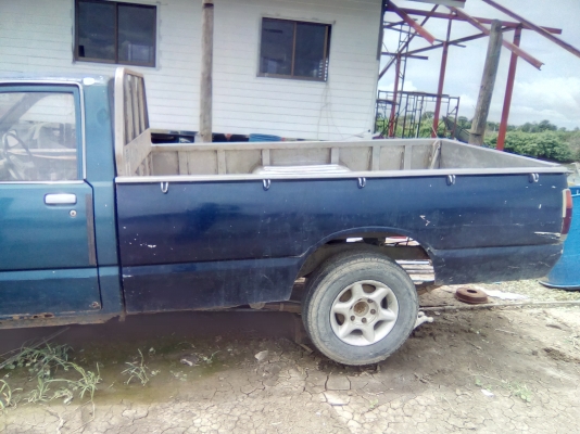 กระบะสแตนเหล็ด อีซูซุ เคบี