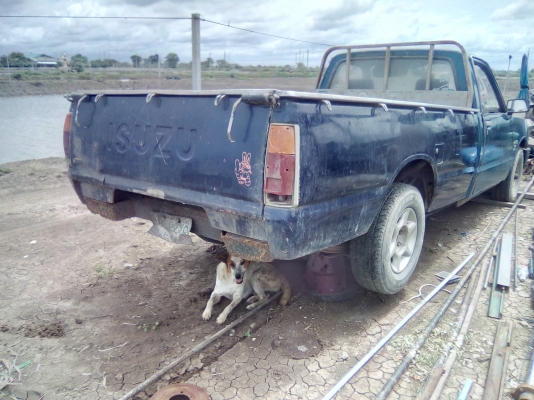 กระบะสแตนเหล็ด อีซูซุ เคบี