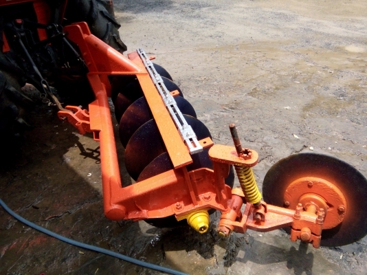 ขายรถไถคูโบต้า 36 แรง พร้อมดันหน้า พานหก เล่มพร้อม ต่อรองได้ขายได้ขายเลยครับ ขายรถไถคูโบต้า 36 แรง พร้อมดันหน้า พานหก เล่มพร้อม ต่อรองได้ขายได้ขายเลยครับ