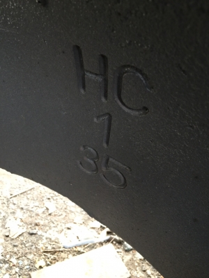 ขายเวทถ่วงท้ายรถยก TOYOTA  3.5 ตัน 8FD35J รุ่นล่าสุด