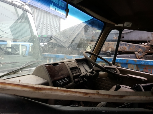 ขายหัว ฮีโน่ FS. สามใบปัด สภาพสวย เก่าญี่ปุ่น