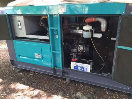 ขายเครื่องปั่นไฟDenyo ES