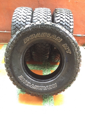 ยาง roadstone mud 265/75/16 ปี 11