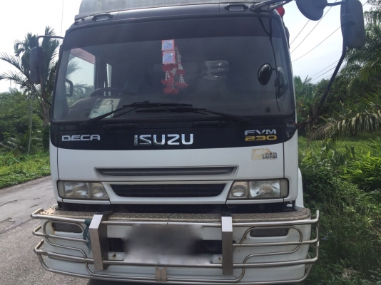รถอีซูซุ 10  ล้อ ตู้เย็น FVM  230 แรงม้า. ปี 50.    สนใจติดต่อ   081 - 6079515