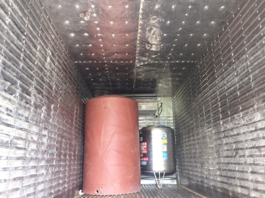 รถอีซูซุ 10  ล้อ ตู้เย็น FVM  230 แรงม้า. ปี 50.    สนใจติดต่อ   081 - 6079515