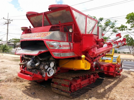 ขายรถเกี่ยวข้าว ศักดิ์พัฒนา อุ้ม2.5ตัน เครื่อง230แรง 6HE1เทอร์โบ รถสวยสภาพดี ราคาถูก สภาพพร้อมใช้งาน ราคา300,000 สนใจโทร 090-8588220คุณนะ 093-3258446คุณบิว หรือเข้าดูสินค้าอื่นๆได้ที่ www.narong2truck.com หรือ www.truck.in.th/498 หรือเพจFacebook ณรงค์ ซื้ ขายรถเกี่ยวข้าว ศักดิ์พัฒนา อุ้ม2.5ตัน เครื่อง230แรง 6HE1เทอร์โบ รถสวยสภาพดี ราคาถูก สภาพพร้อมใช้งาน ราคา300,000 สนใจโทร 090-8588220คุณนะ 093-3258446คุณบิว หรือเข้าดูสินค้าอื่นๆได้ที่ www.narong2truck.com หรือ www.truck.in.th/498 หรือเพจFacebook ณรงค์ ซื้