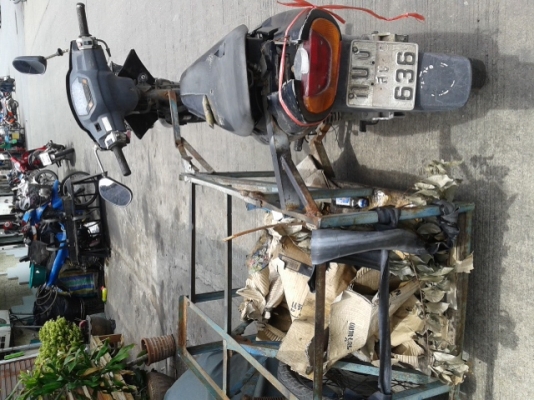 suzuki viva ปี 41 คันนี้ใช้ไม่ได้ขายเป็นอะไหล่