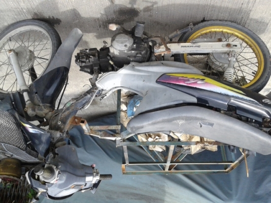 suzuki viva ปี 41 คันนี้ใช้ไม่ได้ขายเป็นอะไหล่