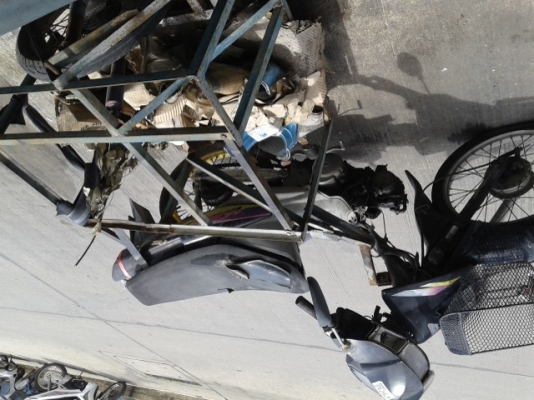 suzuki viva ปี 41 คันนี้ใช้ไม่ได้ขายเป็นอะไหล่