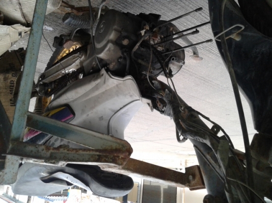 suzuki viva ปี 41 คันนี้ใช้ไม่ได้ขายเป็นอะไหล่