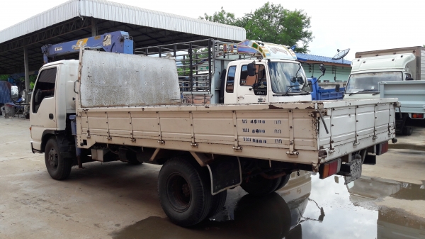 Isuzu Bpr เครื่อง 4Hg130 แรง เทรน Tadano SuperZ 250 เครื่องดี คัสซีสวย แอร์เย็น ทะเบียนพร้อมโอน Isuzu Bpr เครื่อง 4Hg130 แรง เทรน Tadano SuperZ 250 เครื่องดี คัสซีสวย แอร์เย็น ทะเบียนพร้อมโอน