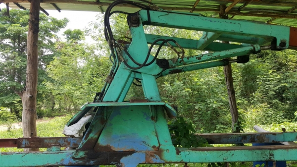 ขาย คีบอ้อย KK ตามสภาพมีปะดามบ้าง อุปกรณ์มีให้ครบ