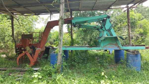 ขาย คีบอ้อย KK ตามสภาพมีปะดามบ้าง อุปกรณ์มีให้ครบ