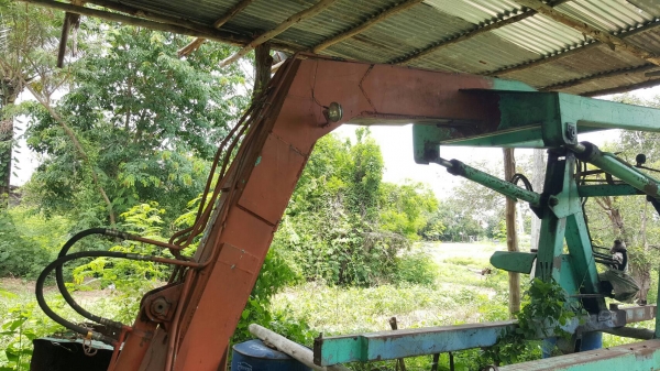 ขาย คีบอ้อย KK ตามสภาพมีปะดามบ้าง อุปกรณ์มีให้ครบ