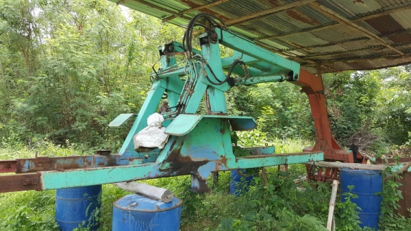 ขาย คีบอ้อย KK ตามสภาพมีปะดามบ้าง อุปกรณ์มีให้ครบ