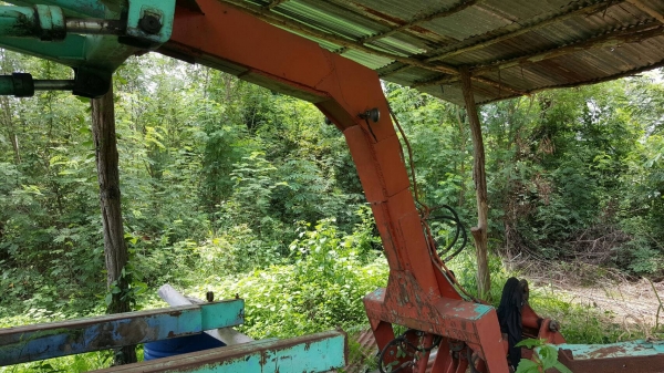 ขาย คีบอ้อย KK ตามสภาพมีปะดามบ้าง อุปกรณ์มีให้ครบ