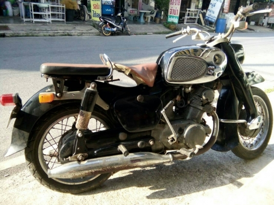 รถมอเตอร์ไซร์ ยี่ห้อ HONDA C72 / 250 CC มีเอกสารอินวอย รถมอเตอร์ไซร์ ยี่ห้อ HONDA C72 / 250 CC มีเอกสารอินวอย