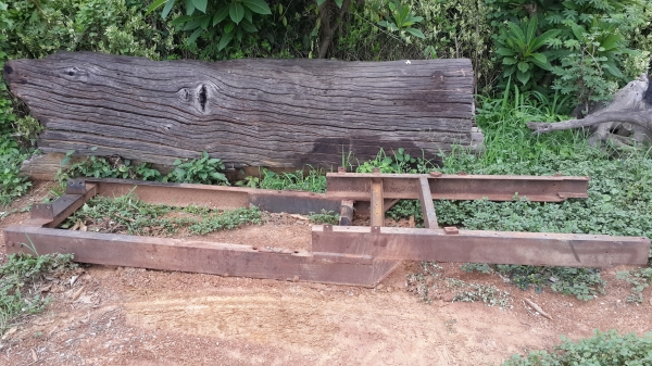 สีข้าวโพด ใส่รถไถฟอร์ด