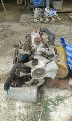 ขายเครื่องยนต์ ISUZU 3AB1 สำหรับรถขุด HITACHI, IHI ขนาด 50-55 ราคา 45,000 บาท