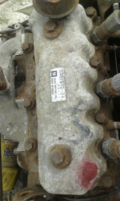 ขายเครื่องยนต์ ISUZU 3AB1 สำหรับรถขุด HITACHI, IHI ขนาด 50-55 ราคา 45,000 บาท